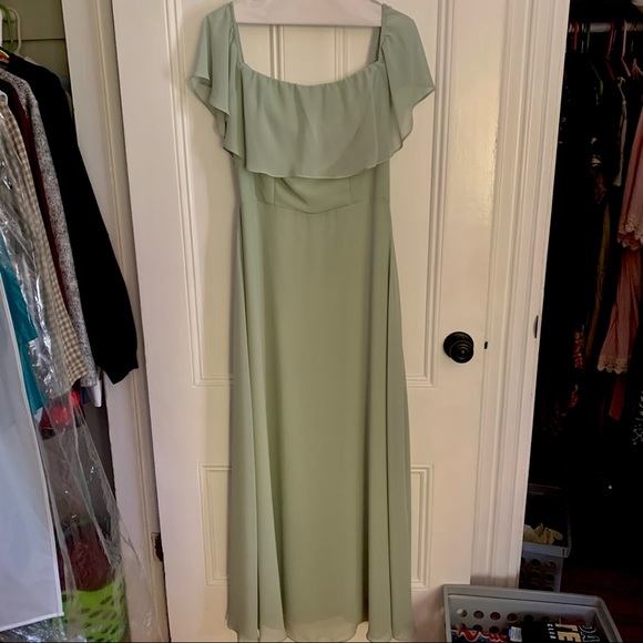 Bill Levkoff Gown - Picture 9 of 16